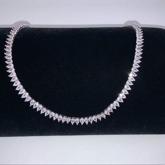 Pear Cut Necklace - Picture 6 of 16